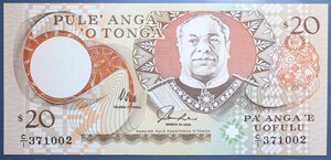 reverse: TONGA 20 PA ANGA 1995 FDS