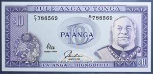 reverse: TONGA 10 PA ANGA 1995 FDS