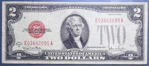 reverse: USA 2 DOLLARS 1928 G JEFFERSON qBB