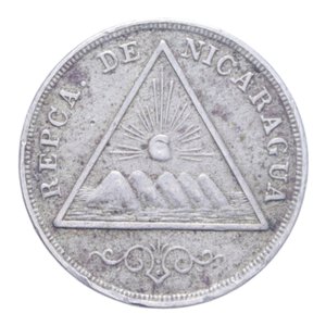 obverse: NICARAGUA 5 CENT. 1899 NC NI. 3,12 GR. BB+