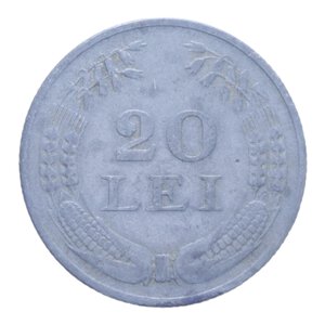 reverse: ROMANIA 20 LEI 1942 NC ZA. 5,93 GR. BB+