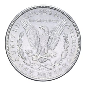 reverse: USA DOLLARO 1921 D MORGAN AG. 26,77 GR. SPL (SEGNETTI)