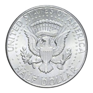 reverse: USA HALF DOLLAR 1964 KENNEDY AG. 12,50 GR. FDC