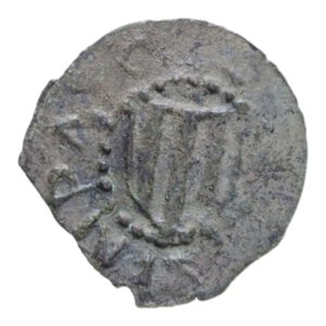 reverse: ALGHERO CARLO V (1516-1556) MINUTO CU. 0,49 GR. qBB