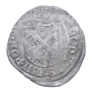 obverse: AVIGNONE GREGORIO XIII (1572-1585) DOZZENO MI. 2,14 GR. MB-BB