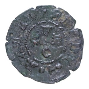 reverse: BOLOGNA REPUBBLICA (1376-1401) QUATTRINO RR MI. qBB