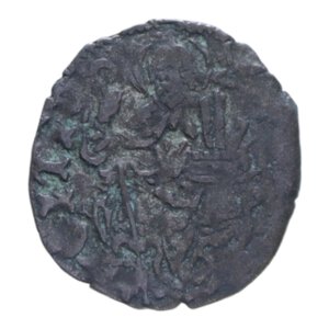 reverse: BOLOGNA ANONIME DEI BENTIVOGLIO (1446-1506) QUATTRINO MI. 0,63 GR. qBB