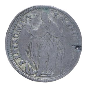 reverse: BOLOGNA PIO VI (1775-1799) MURAIOLA DA 2 BOLOGNINI 1789 MI. 3,63 GR. MB-BB