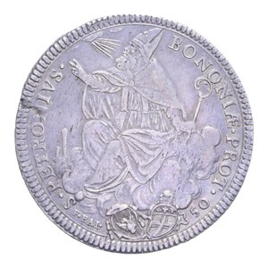 reverse: BOLOGNA PIO VI (1775-1799) MEZZO SCUDO ROMANO 1778 AN. III R AG. 13,14 GR. BB+