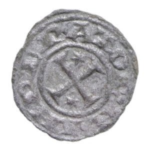 reverse: BRINDISI ENRICO VI (1191-1196) MEZZO DENARO R MI. 0,34 GR. qBB