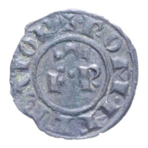 reverse: BRINDISI FEDERICO II (1197-1250) DENARO MI. 0,61 GR. BB