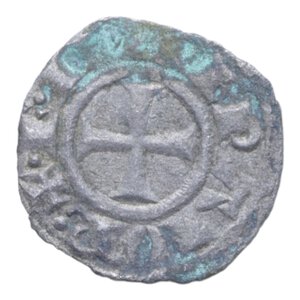 reverse: BRINDISI FEDERICO II (1197-1250) DENARO MI. 0,76 GR. qBB