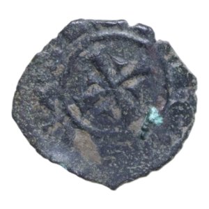 obverse: BRINDISI MANFREDI (1258-1266) DENARO MI. 0,64 GR. qBB