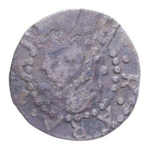 obverse: CAGLIARI FILIPPO III (1598-1621) 3 CAGLIARESI MI. 1,31 GR. qBB