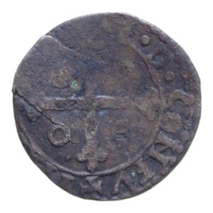 reverse: CAGLIARI FILIPPO III (1598-1621) 3 CAGLIARESI MI. 1,31 GR. qBB