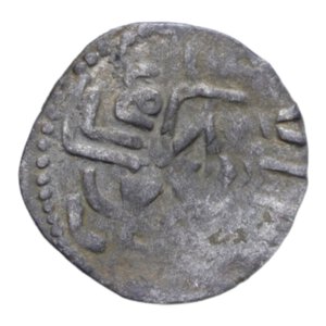 obverse: ENTELLA MUHAMMAD IBN ABBAD (1220-1222) KHARRUBA MI. 0,80 GR. qBB