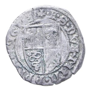 obverse: MILANO FRANCESCO SFORZA (1450-1466) SESINO MI. 1,17 GR. BB