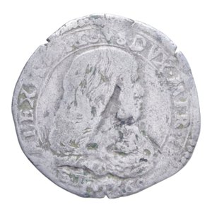 obverse: MIRANDOLA ALESSANDRO II PICO (1637-1691) CAVALLOTTO 1669 R AG. 1,99 GR. MB+