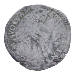 reverse: MIRANDOLA ALESSANDRO II PICO (1637-1691) CAVALLOTTO 1669 R AG. 1,99 GR. MB+