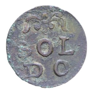 reverse: MODENA FRANCESCO III D ESTE (1737-1780) SOLDO CU. 2,23 GR. BB