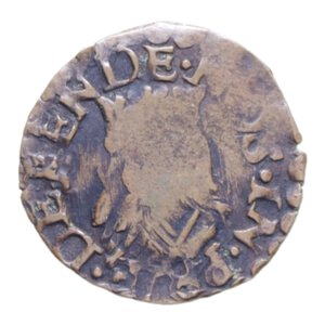 obverse: NOVELLARA ANONIME DI ALFONSO II GONZAGA (1650-1678) QUATTRINO 1661 RR CU. 0,66 GR.qBB