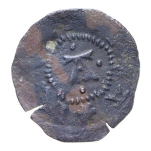 obverse: PADOVA FRANCESCO II DA CARRARA (1390-1405) QUATTRINO MI. 0,53 GR. BB
