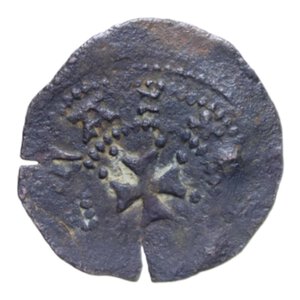 reverse: PADOVA FRANCESCO II DA CARRARA (1390-1405) QUATTRINO MI. 0,53 GR. BB