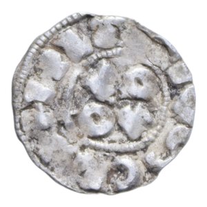 reverse: PAVIA OTTONE I DI SASSONIA (962-973) DENARO AG. 1,14 GR. BB