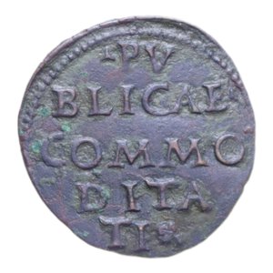 reverse: PESARO GIOVANNI SFORZA (1489-1510) SOLDO CU. 1,72 GR. qSPL