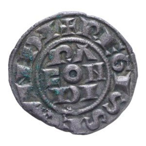 reverse: PIACENZA COMUNE (1140-1313) MEZZANO MI. 0,99 GR. BB+