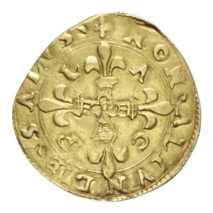 reverse: PIACENZA PAOLO III (1534-1549) SCUDO D ORO DEL SOLE NC AU.3,25 GR. MIR. 956/1 BB-SPL