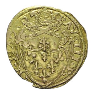 PIACENZA PAOLO III (1534-1549) SCUDO D ORO DEL SOLE NC AU.3,30 GR. MIR. 956/1 BB-SPL