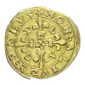 PIACENZA PAOLO III (1534-1549) SCUDO D ORO DEL SOLE NC AU.3,30 GR. MIR. 956/1 BB-SPL