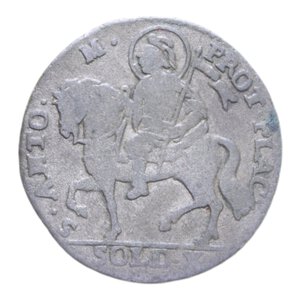 reverse: PIACENZA FERDINANDO DI BORBONE (1765-1802) 10 SOLDI 1789 MI. 1,93 GR. BB