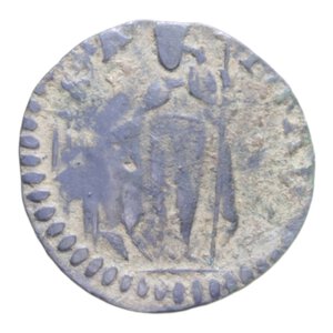 reverse: RAVENNA BENEDETTO XIV (1740-1758) QUATTRINO CU. 1,78 GR. MB-BB