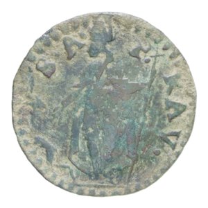 reverse: RAVENNA BENEDETTO XIV (1740-1758) QUATTRINO CU. 1,70 GR. qBB