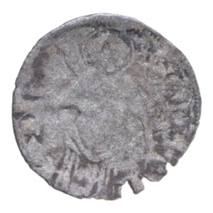 reverse: RIMINI SIGISMONDO PANDOLFO MALATESTA (1432-1463) QUATTRINO MI. 0,64 GR. MB