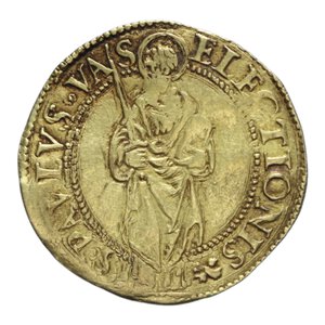 reverse: ROMA PAOLO III (1534-1549) SCUDO D ORO AU. 3,26 GR. MIR. 868/11 BB 