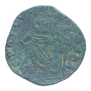reverse: ROMA PAOLO V (1605-1621) QUATTRINO CU. 2,60 GR. MIR TIPO 1566 R MB+