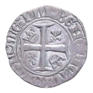 obverse: FRANCIA CARLO VI (1380-1422) BLANC GUENAR AG. 2,92 GR. BB-SPL