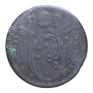 obverse: ROMA PIO VI (1775-1799) 2 BAIOCCHI ROMANI A. XXI CU. 18,31 GR. qBB