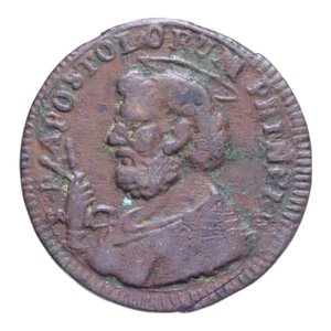 obverse: SAN SEVERINO PIO VI (1775-1799) DUE BAIOCCHI E MEZZO 1797 SAMPIETRINO CU. 6,64 GR. qBB