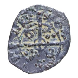 obverse: SCIACCA FEDERICO IV DENARO (1355-1377) DENARO CU. 0,71 GR. BB