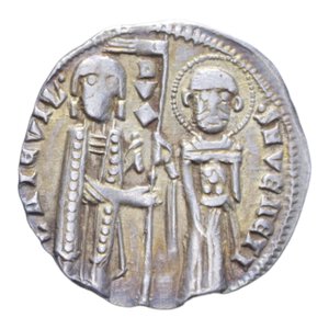 reverse: VENEZIA LORENZO TIEPOLO (1268-1275) GROSSO AG. 2,05 GR. BB+