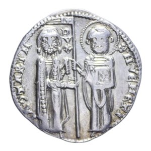 reverse: VENEZIA JACOPO CONTARINI (1275-1280) GROSSO AG. 2,17 GR. BB-SPL