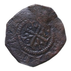 reverse: VENEZIA GIOVANNI DANDOLO (1280-1289) QUARTAROLO CU. 0,81 GR. qBB