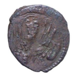 obverse: VENEZIA FRANCESCO FOSCARI (?) (1423-1457) BAGATTINO PER BRESCIA CU. 0,49 GR. BB