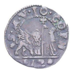 reverse: VENEZIA GIOVANNI CORNER (1625-1629) 12 BAGATTINI CU. 1,99 GR. BB