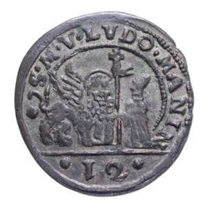 reverse: VENEZIA LUDOVICO MANIN (1789-1797) SOLDO DA 12 BAGATTINI RR MI. 1,69 GR. SPL-FDC