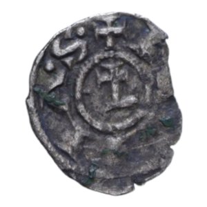 obverse: FILIPPO II (1246-1267) E PIETRO III (1308-1332) PITA 1° TIPO LIONE RRRR MI. 0,22 GR. BB